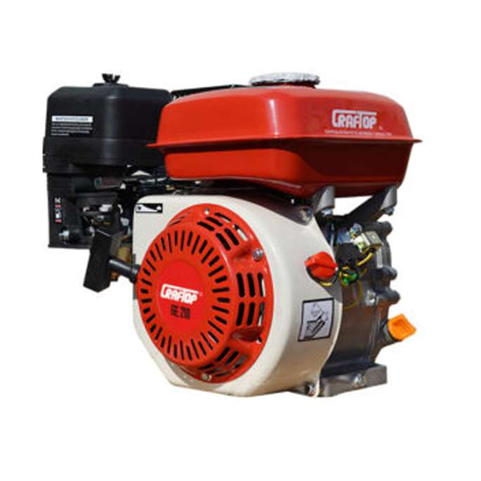 Motor de gasolina de 4 tiempos TurboMax de 7.0 hp para aplicaciones versátiles