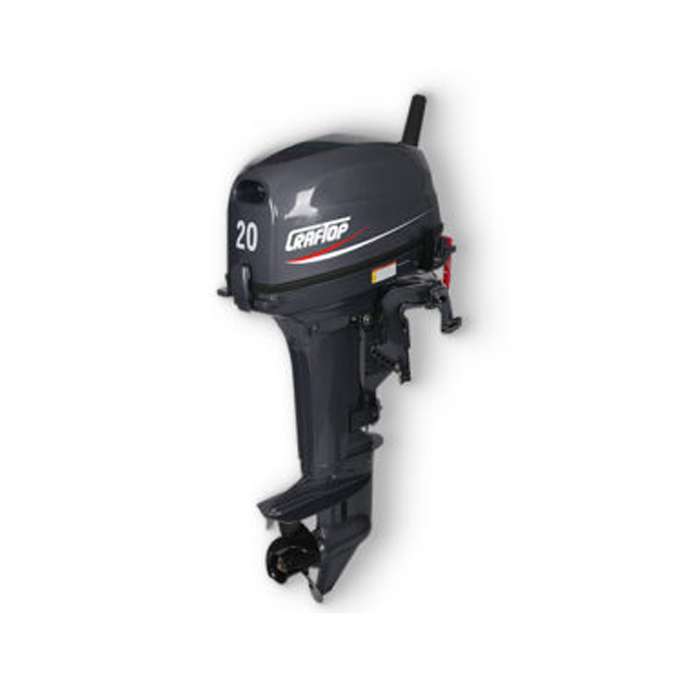 Motor fueraborda de 2 tiempos de 20 HP