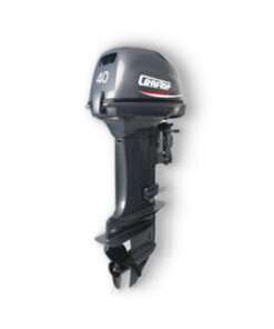 Motor fueraborda de 2 tiempos de 40 HP para barco