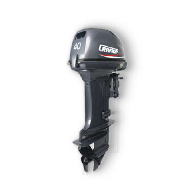 Motor fueraborda de 2 tiempos de 40 HP para barco