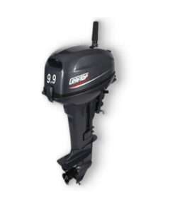 Motor fueraborda de 9,8 HP para barco, motor fueraborda de 2 tiempos.