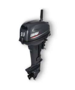 Motor fueraborda de 9,9 HP para barco, motor fueraborda de 2 tiempos para barco