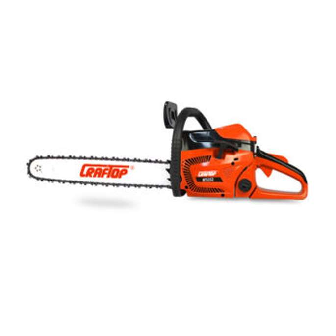 Sierra de gasolina NT5252 con barra de 16”-22”, herramienta semiprofesional para cortar madera