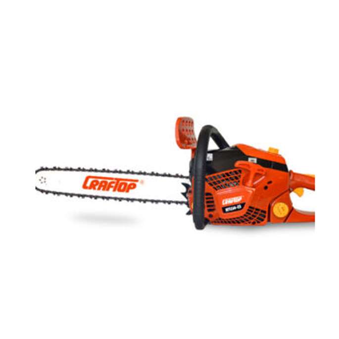 Motosierra de gasolina NT5260-ES con barra de 16”-22”, herramienta semiprofesional para cortar madera