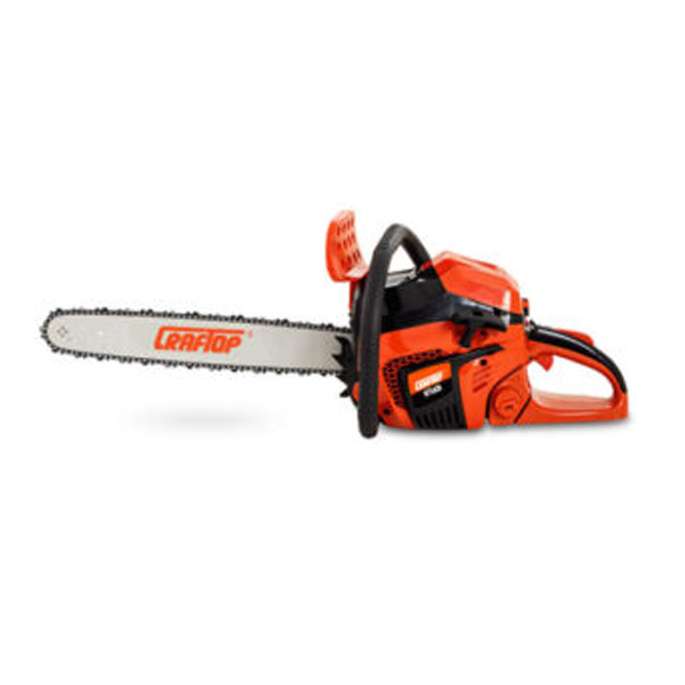 Motosierra a gasolina NT5820 con espada de 22 pulgadas: la mejor motosierra de gasolina para uso semiprofesional.