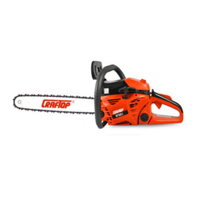 Motosierra de gasolina NT5851 con barra de 16”-24”, herramienta semiprofesional para cortar madera