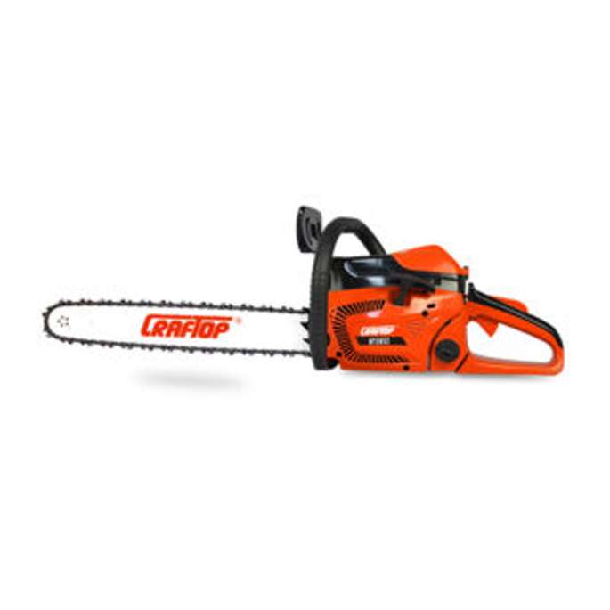 Motosierra de gasolina NT5852 con barra de 16”-24”, herramienta semiprofesional para cortar madera