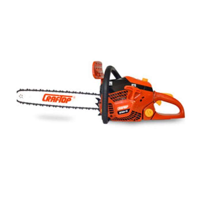 Motosierra de gasolina NT5860-ES con barra de 16”-24”, herramienta semiprofesional para cortar madera