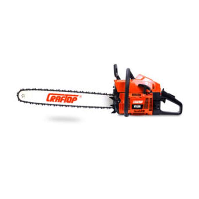 Motosierra de gasolina NT6200 con barra de 16”-24”, sierra forestal profesional, máquina para talar madera