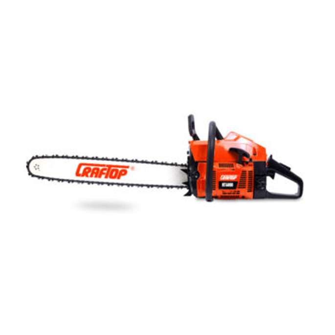 Sierra de gasolina NT6800 con barra de 16”-26”, sierra forestal profesional, máquina para talar madera