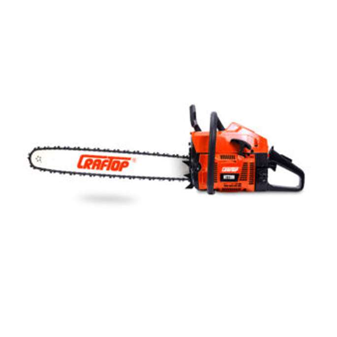 Motosierra de gasolina NT7200 con espada de 16”-28”, sierra forestal profesional, máquina para talar madera