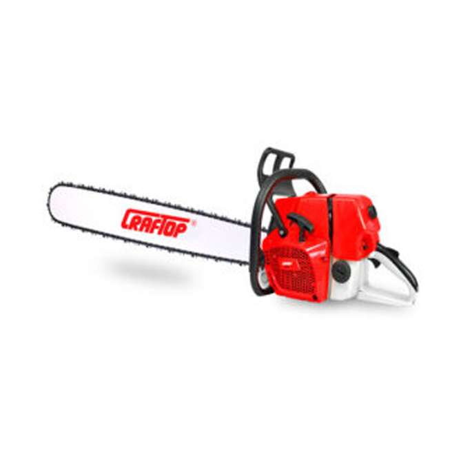 Motosierra de gasolina NT9210 con barra de 36", herramienta profesional para cortar madera