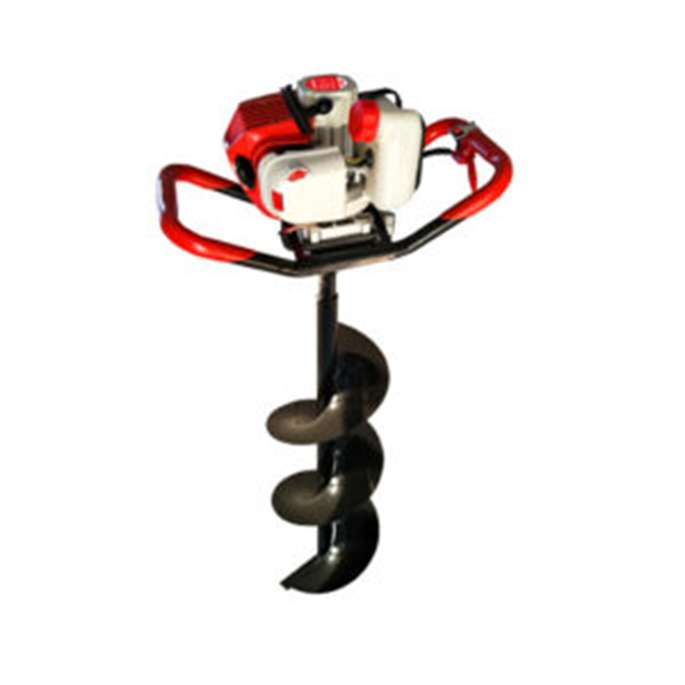 Barrena de tierra a gasolina NTA520E-10A para perforación agrícola y otros usos semiprofesionales