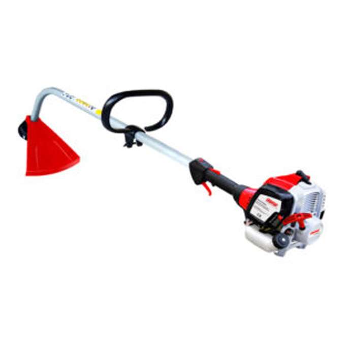 Desbrozadora de gasolina NTB250D para uso doméstico
