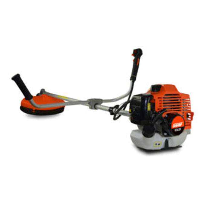 Desbrozadora de gasolina de 42,7 cc NTB430F, máquina desbrozadora semiprofesional