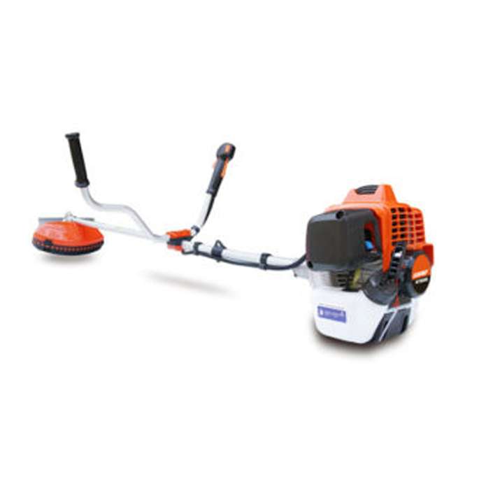 Desbrozadora de gasolina de 50,9 cc NTB800, cortacésped con siega para desbrozar y cortar maleza